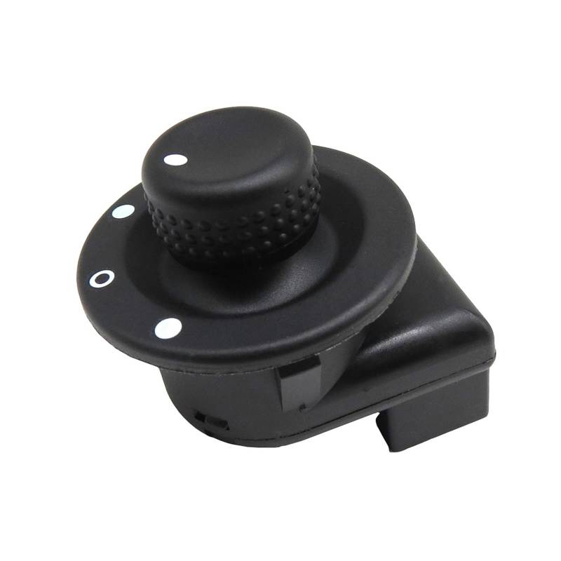 LUOWEINA Spiegelsteuerschalter-Einstellknopf, passend for Renault, Clio III Mk3 Laguna 2 Scenic Megane II Kangoo 2007–2017 8200002442 Spiegelverstellsteuerung von LUOWEINA