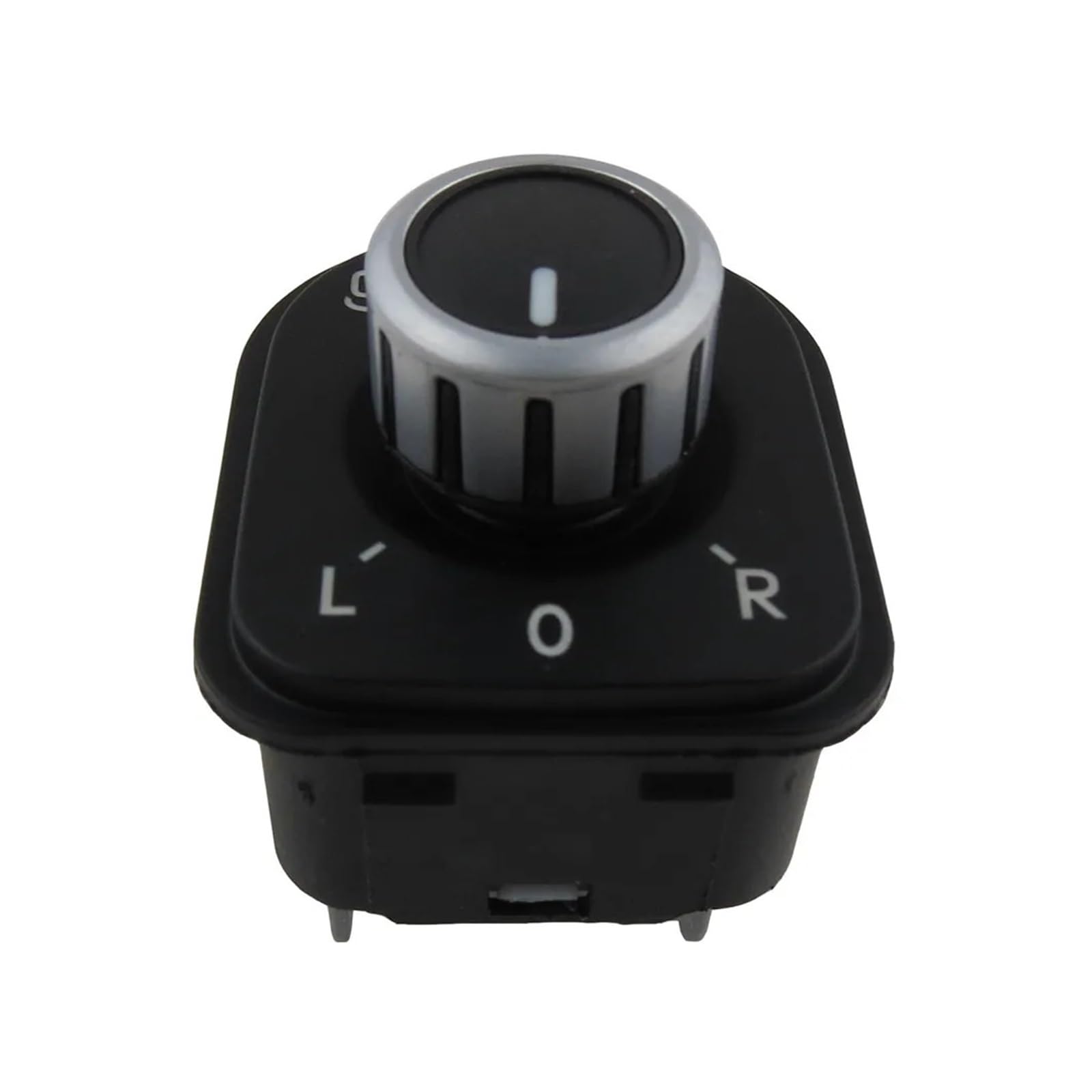 LUOWEINA Spiegelsteuerschalter-Einstellknopf, passend for VW, passend for Passat, B6 J-etta Golf G-TI MK5 MK6 2006–2013 5ND 959 565A Spiegelverstellsteuerung LUOWEINA Spiegelsteuerschalter-Einstellknopf, passend for VW, passend for Passat, B6 J-etta Golf G-TI MK5 MK6 2006–2013 5ND 959 565A Spiegelverstellsteuerung von LUOWEINA