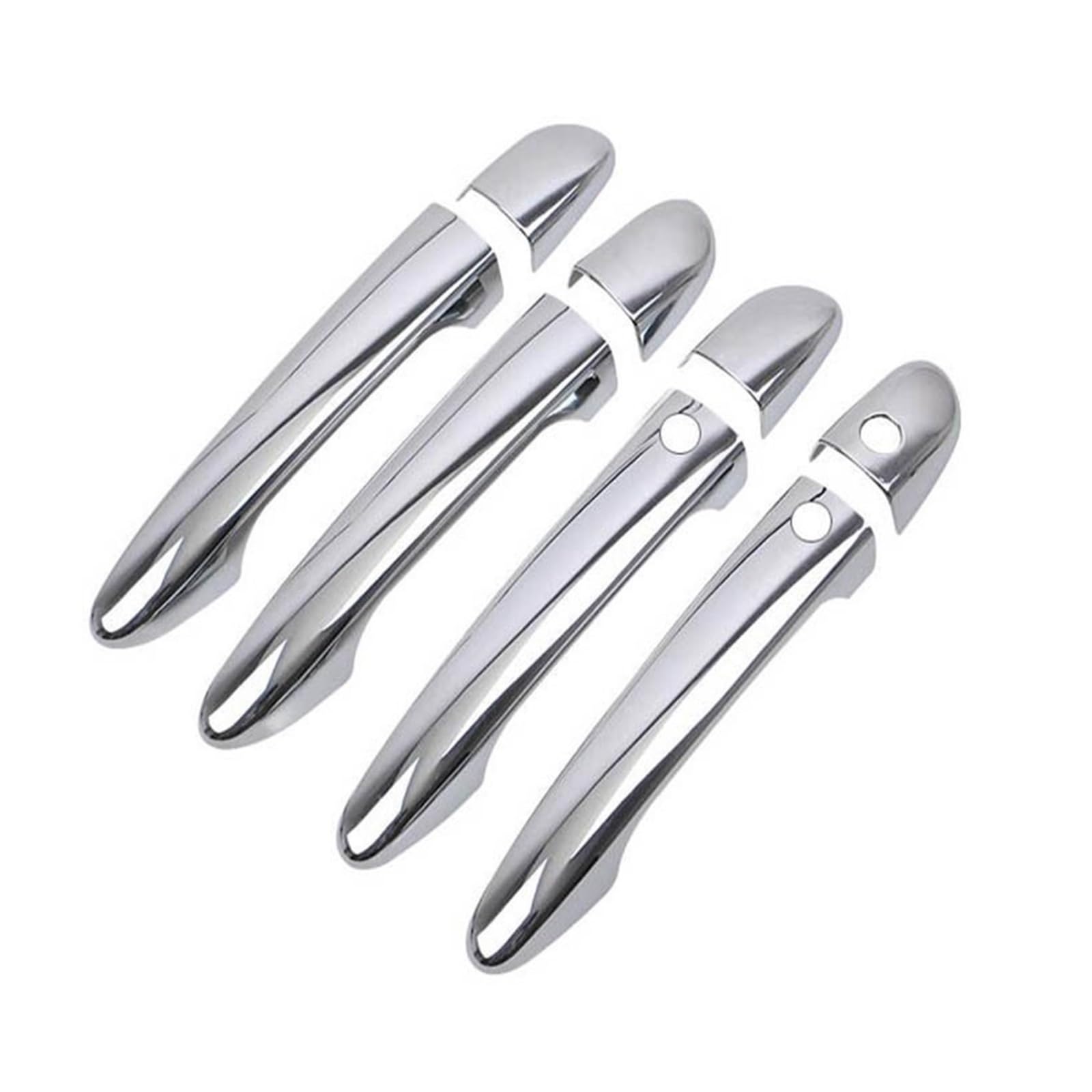 LUOWEINA Türgriffabdeckung, Zierleiste, passend for Mazda, 2 2008–2019, passend for Mazda, 3 2010–2019, passend for Mazda, 6 2007–2019, Styling-Zubehör, glänzendes Schwarzchrom, Auto Türaußengriffabde LUOWEINA Türgriffabdeckung, Zierleiste, passend for Mazda, 2 2008–2019, passend for Mazda, 3 2010–2019, passend for Mazda, 6 2007–2019, Styling-Zubehör, glänzendes Schwarzchrom, Auto Türaußengriffabde von LUOWEINA
