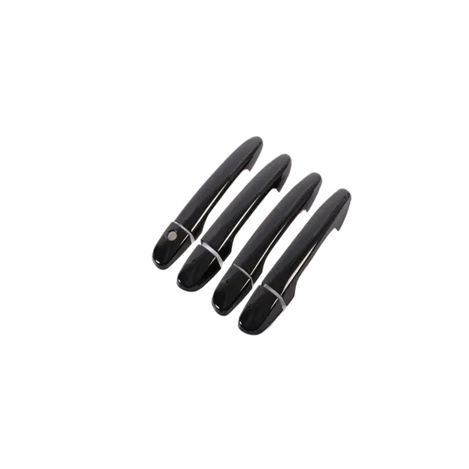 LUOWEINA Türgriffabdeckung, Zierleiste, passend for Mazda, 2 2008–2019, passend for Mazda, 3 2010–2019, passend for Mazda, 6 2007–2019, Styling-Zubehör, glänzendes Schwarzchrom, Auto Türaußengriffabde LUOWEINA Türgriffabdeckung, Zierleiste, passend for Mazda, 2 2008–2019, passend for Mazda, 3 2010–2019, passend for Mazda, 6 2007–2019, Styling-Zubehör, glänzendes Schwarzchrom, Auto Türaußengriffabde von LUOWEINA