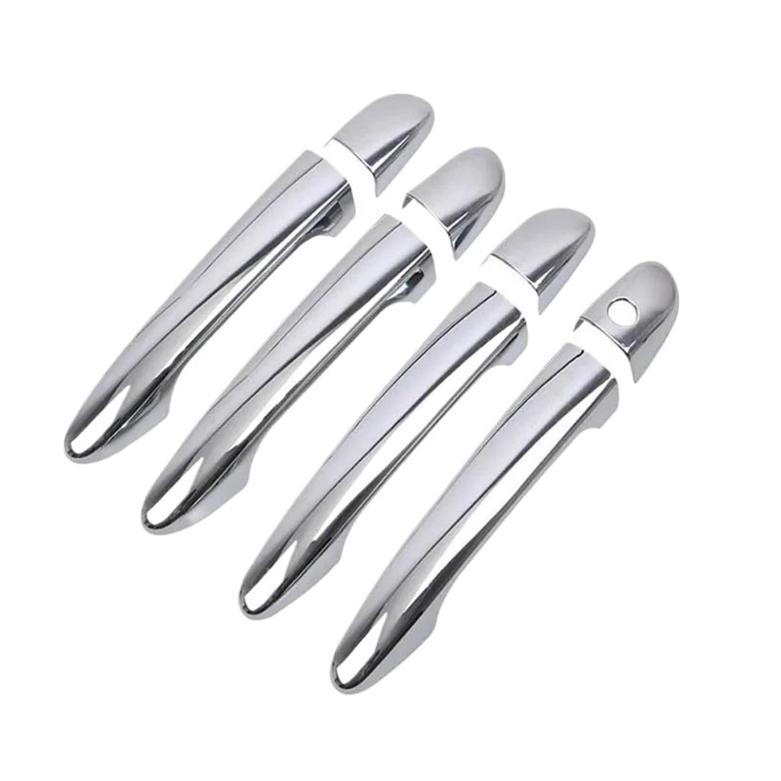 LUOWEINA Türgriffabdeckung, Zierleiste, passend for Mazda, 2 2008–2019, passend for Mazda, 3 2010–2019, passend for Mazda, 6 2007–2019, Styling-Zubehör, glänzendes Schwarzchrom, Auto Türaußengriffabde LUOWEINA Türgriffabdeckung, Zierleiste, passend for Mazda, 2 2008–2019, passend for Mazda, 3 2010–2019, passend for Mazda, 6 2007–2019, Styling-Zubehör, glänzendes Schwarzchrom, Auto Türaußengriffabde von LUOWEINA
