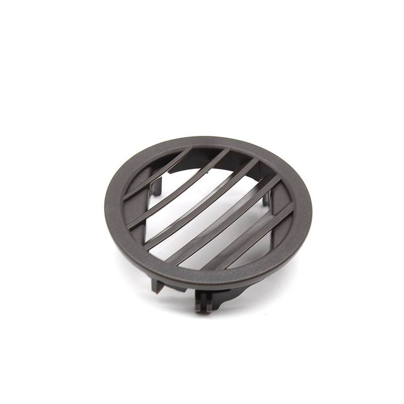 LUOWEINA Zierabdeckung for AC-Entlüftungsgitter, passend for GLK, Klasse W204 X204 GLK200 GLK250 GLK280 GLK300 GLK350 Auto-Klimaanlagen-Lüftungsgitter(Moka Right) von LUOWEINA