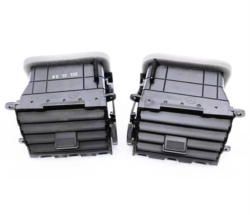 LUOWEINA Zierblende for Luftauslass der Instrumententafel, passend for Mazda 6 Auto-Klimaanlagen-Lüftungsgitter(Middle 2pcs) von LUOWEINA