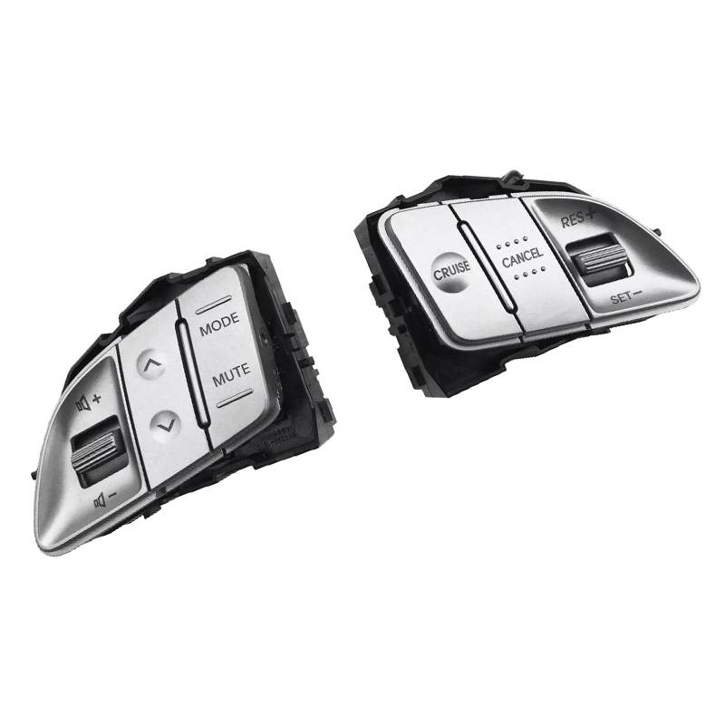 Auto-Multifunktions-Lenkrad-Knopf-Lautstärke-Einstell-Knopf-Tempomat-Schalter für Hyundai Tucson IX35 2010-2014 Autozubehör von LUPCIO