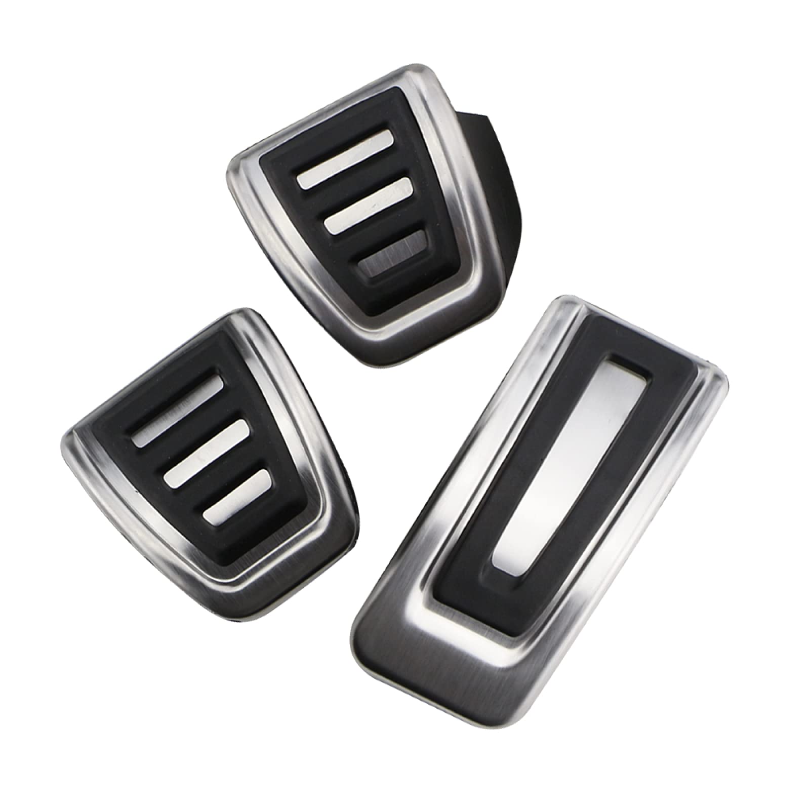 Auto Pedale Set Für VW Tiguan Passat B8 Golf 7 T-Cross T-ROC Troc für Seat Leon 5F MK3 LHD 2017-2022 Auto Pedale Set Für VW Tiguan Passat B8 Golf 7 T-Cross T-ROC Troc für Seat Leon 5F MK3 LHD 2017-2022 von LUPCIO