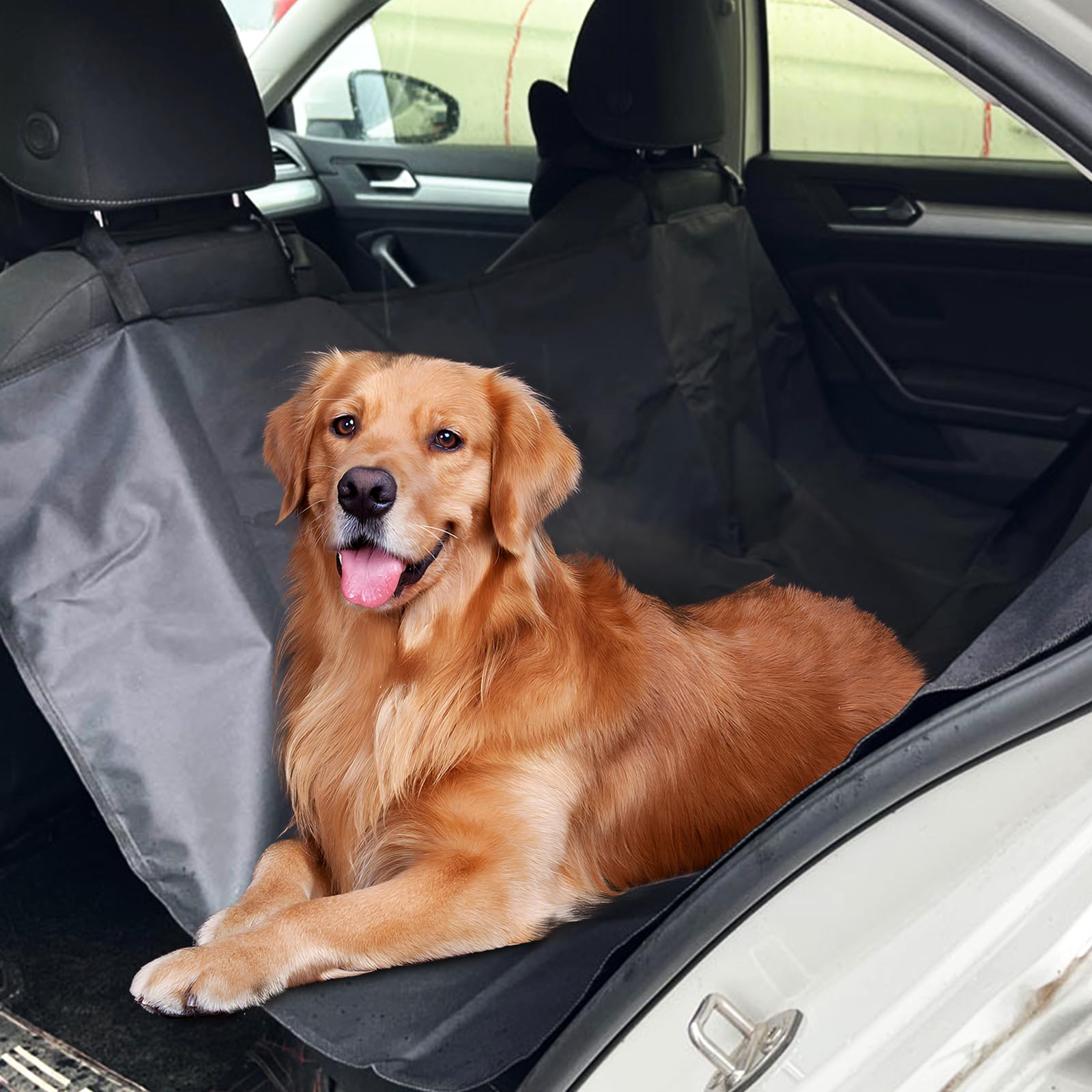 LURNODY Hundedecke Auto Rückbank 55,11 * 51,18 Zoll, Autoschondecke, Dog Car Seat Cover Wasserdicht Und Kratzfest, Hundedecke Auto Geeignet für Haustierreisen, Autoschutz, Picknickmatte LURNODY Hundedecke Auto Rückbank 55,11 * 51,18 Zoll, Autoschondecke, Dog Car Seat Cover Wasserdicht Und Kratzfest, Hundedecke Auto Geeignet für Haustierreisen, Autoschutz, Picknickmatte von LURNODY