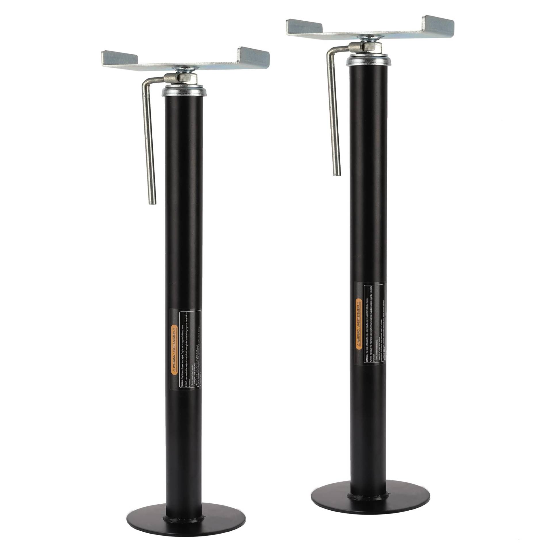 LUSHIH Wohnmobil-Stabilisator-Wagenheber, Wohnmobil-Zubehör für Reiseanhänger, verstellbar von 67,3 cm bis 127 cm, 2268 kg Tragkraft, 2 Stück LUSHIH Wohnmobil-Stabilisator-Wagenheber, Wohnmobil-Zubehör für Reiseanhänger, verstellbar von 67,3 cm bis 127 cm, 2268 kg Tragkraft, 2 Stück von LUSHIH