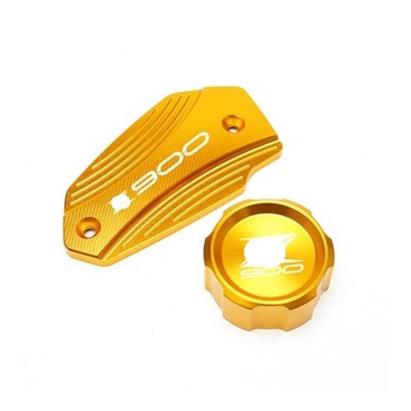 Bremsflüssigkeitsbehälter Deckel Für Kaw&asaki Z900 Z650 Z800 Z 900 800 650 2013-2022 Motorrad CNC Hinten Und Vorne Brems Flüssigkeit Reservoir Kappe Zylinder Abdeckung von LUTFI
