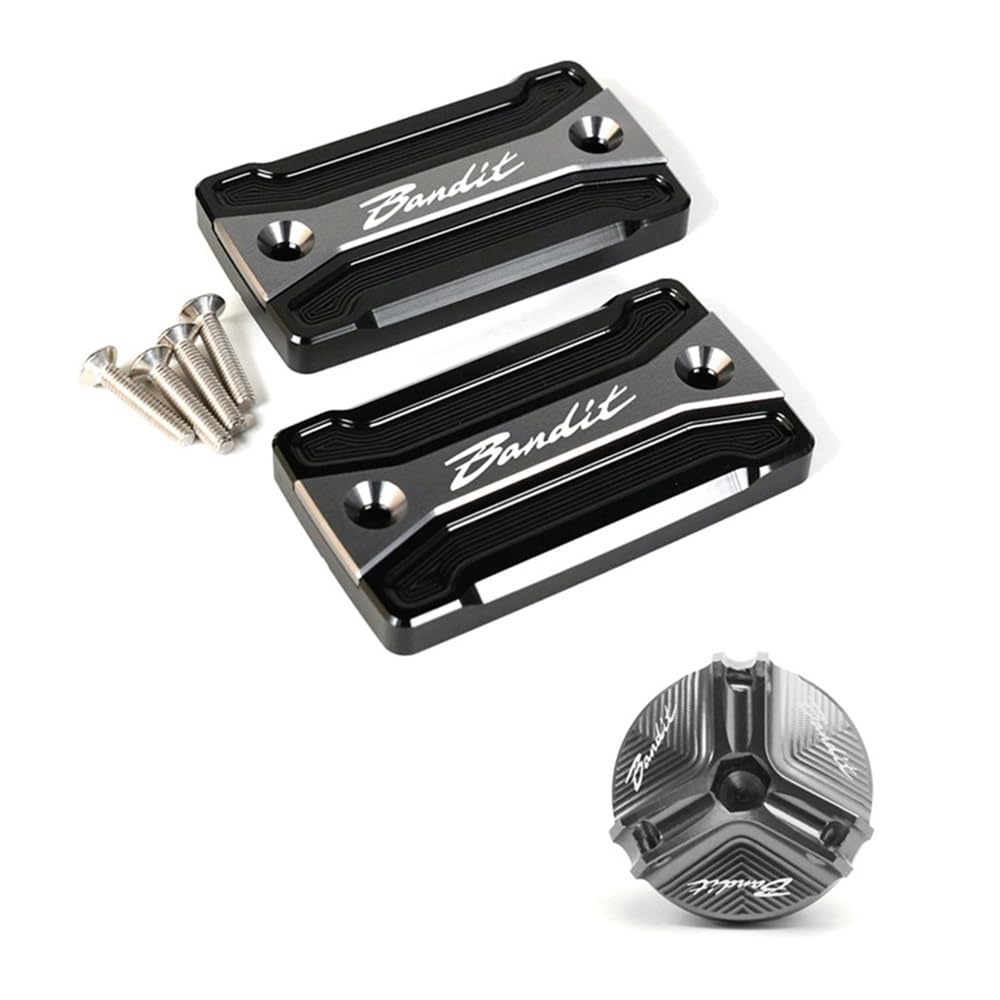 Bremsflüssigkeitsbehälter Deckel Für SU&ZUKI Bandit 650 GSF S650 Bandit 1250 S 1200/1200 S Zubehör Motorrad Brems Flüssigkeit Reservoir Abdeckung Motor Öl Einfülldeckel Bremsflüssigkeitsbehälter Deckel Für SU&ZUKI Bandit 650 GSF S650 Bandit 1250 S 1200/1200 S Zubehör Motorrad Brems Flüssigkeit Reservoir Abdeckung Motor Öl Einfülldeckel von LUTFI
