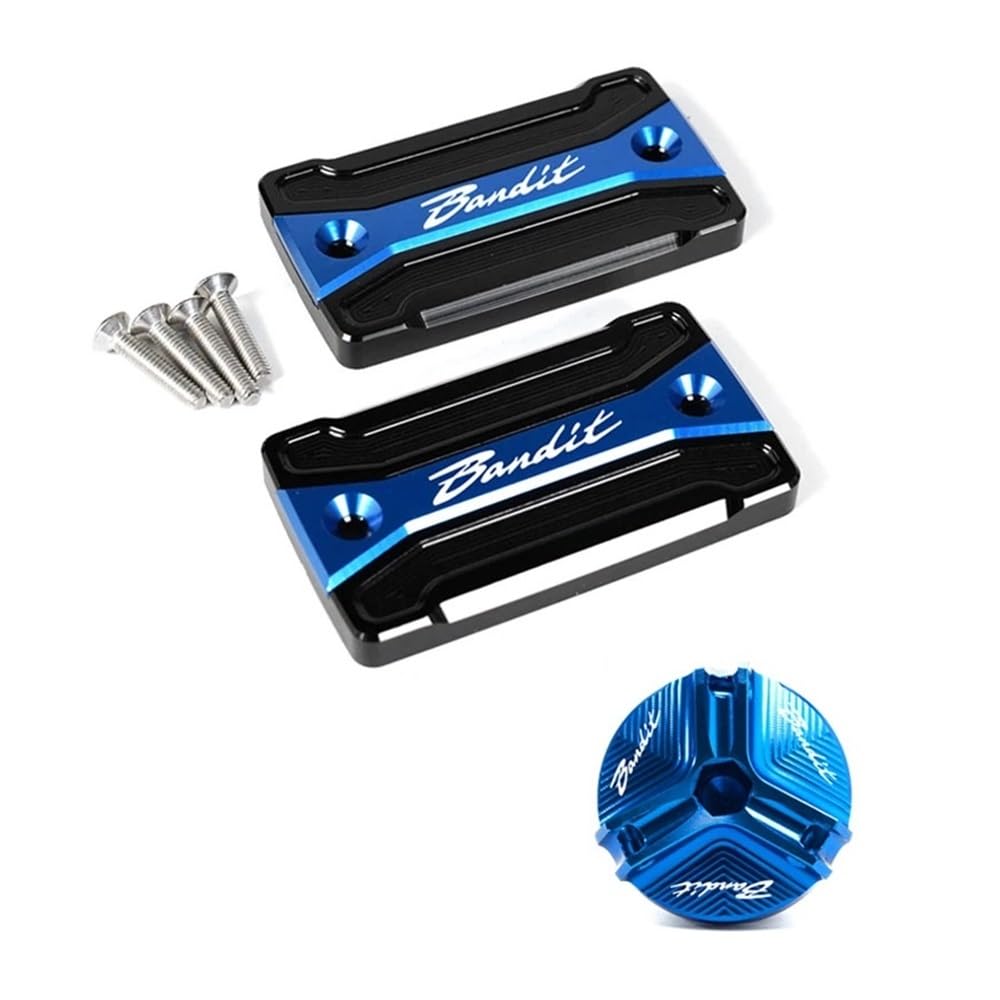 Bremsflüssigkeitsbehälter Deckel Für SU&ZUKI Bandit 650 GSF S650 Bandit 1250 S 1200/1200 S Zubehör Motorrad Brems Flüssigkeit Reservoir Abdeckung Motor Öl Einfülldeckel Bremsflüssigkeitsbehälter Deckel Für SU&ZUKI Bandit 650 GSF S650 Bandit 1250 S 1200/1200 S Zubehör Motorrad Brems Flüssigkeit Reservoir Abdeckung Motor Öl Einfülldeckel von LUTFI