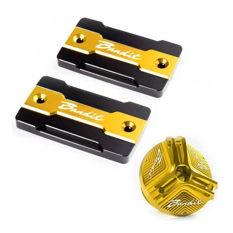 Bremsflüssigkeitsbehälter Deckel Für SU&ZUKI Bandit S 650 S650 1250/1250S Bandit 1200/1200S Vorderradbremsflüssigkeitsdeckel, Kraftstofftankdeckelschutz Und Einfülldeckel von LUTFI