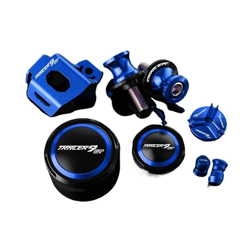 LUTFI Bremsflüssigkeitsbehälter Deckel Für Yam&aha Tracer 9 Gt 9gt TRACER9GT 2021-2023 Motorrad Vordere Bremsflüssigkeit Master Reservoir Kappen & Hinten Öl Tank Abdeckung Schutz LUTFI Bremsflüssigkeitsbehälter Deckel Für Yam&aha Tracer 9 Gt 9gt TRACER9GT 2021-2023 Motorrad Vordere Bremsflüssigkeit Master Reservoir Kappen & Hinten Öl Tank Abdeckung Schutz von LUTFI
