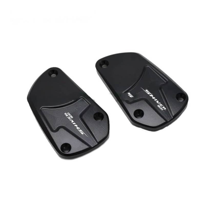 Bremsflüssigkeitsbehälter Deckel Motorrad Vorne Bremse Kupplung Master Zylinder Kraftstoff Tank Kappe Reservoir Abdeckung Für Aprilia SHIVER GT 900 SHIVER900 2017 2018 von LUTFI