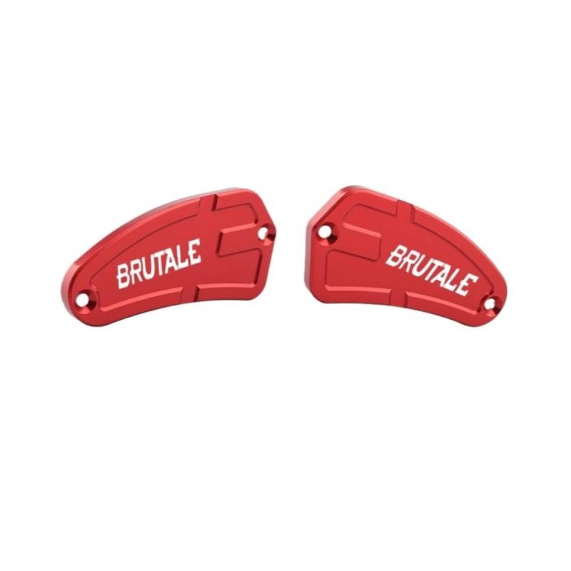 Bremsflüssigkeitsbehälter Deckel Passend Für MV Agusta Brutale 800 BRUTALE 750 910/S/R 920 990R 1078RR 1090RR Vorderradbremsflüssigkeitszylinder Hauptbehälter-Abdeckkappe von LUTFI