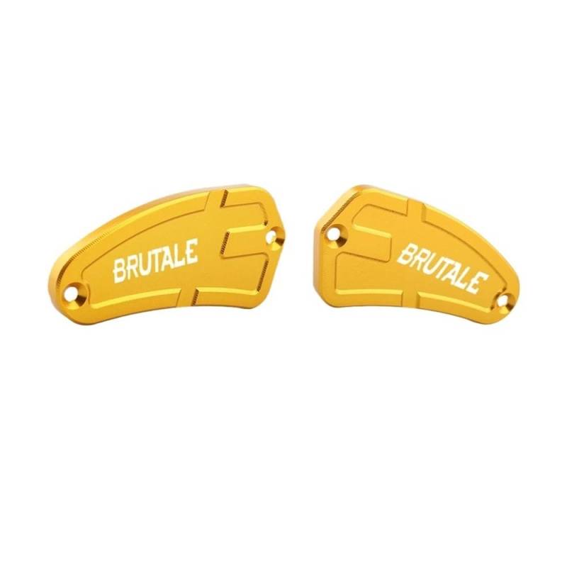 Bremsflüssigkeitsbehälter Deckel Passend Für MV Agusta Brutale 800 BRUTALE 750 910/S/R 920 990R 1078RR 1090RR Vorderradbremsflüssigkeitszylinder Hauptbehälter-Abdeckkappe von LUTFI