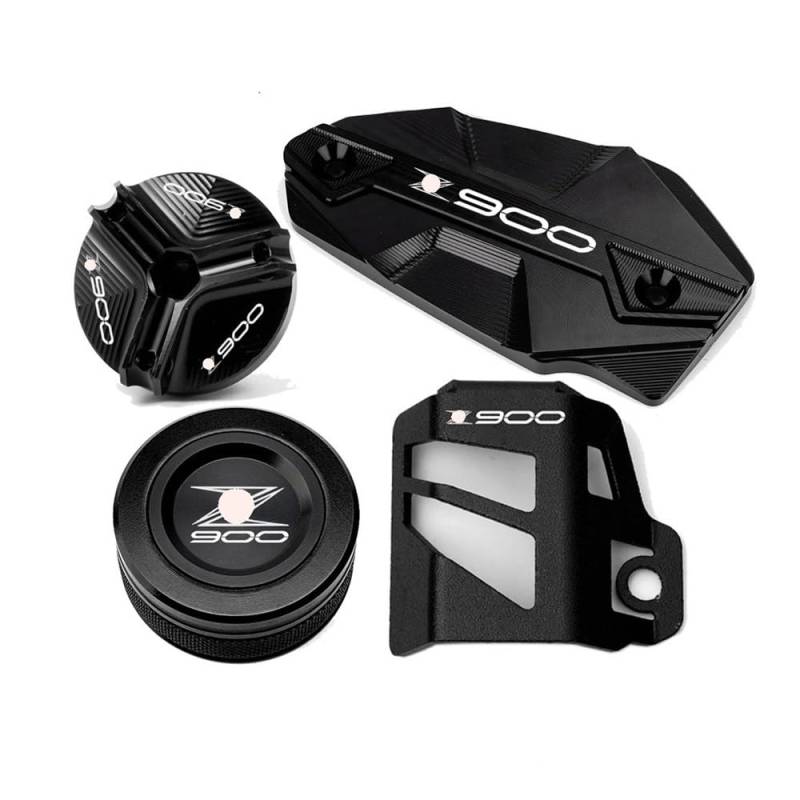 Bremsflüssigkeitsbehälter Deckel Z900 Motorrad Bremsflüssigkeit Zylinder Master Reservoir Öleinfülldeckel Schutz Für Kaw&asaki Z900 2017-2019 2020 2021 2022 2023 Z 900 von LUTFI