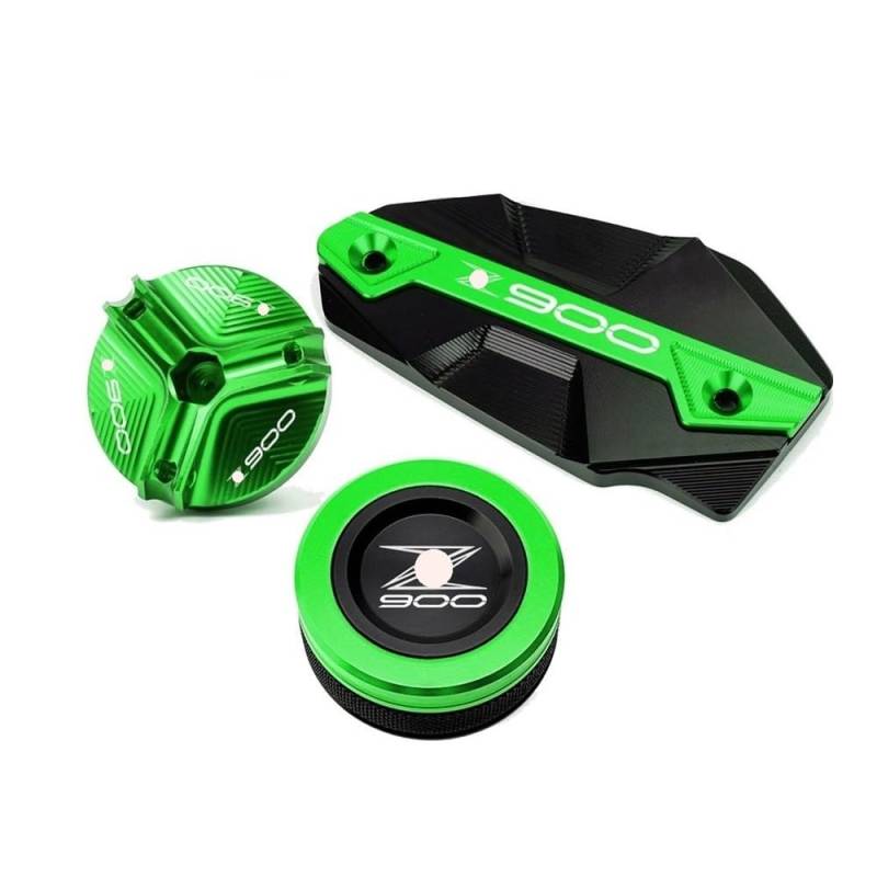Bremsflüssigkeitsbehälter Deckel Z900 Motorrad Bremsflüssigkeit Zylinder Master Reservoir Öleinfülldeckel Schutz Für Kaw&asaki Z900 2017-2019 2020 2021 2022 2023 Z 900 von LUTFI