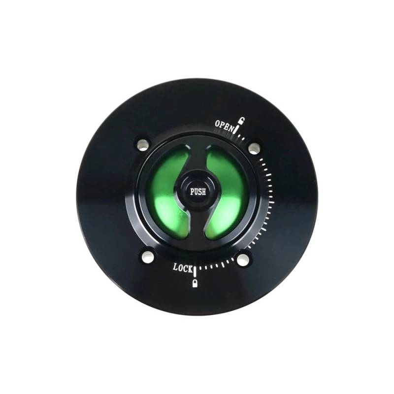 Kraftstofftank Deckel Motorrad Kraftstoff Tank Caps Für Kaw&asaki ZX400 R RR ZX4R ZX4RR Motorrad Zubehör Motorrad Gas Tank Cap von LUTFI
