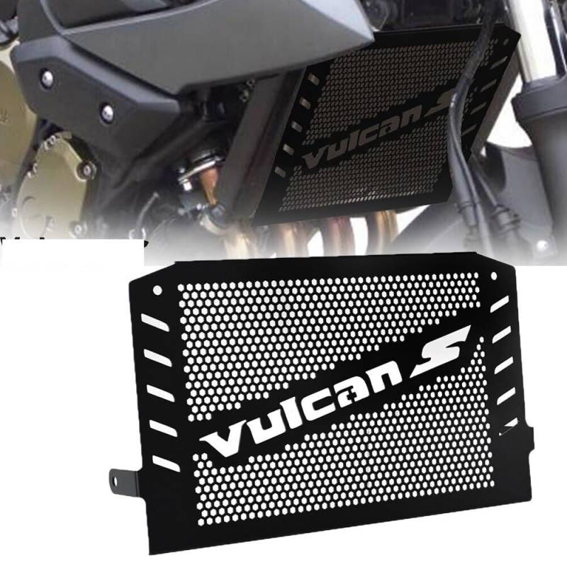 Kühlerschutz Schutz Motorrad Für Ka&wasaki Vulcan S Cafe/Sport Vulcan 650 2016 2017 2018 2019 2020 2021 Kühler Schutzfolie Grille Grill von LUTFI