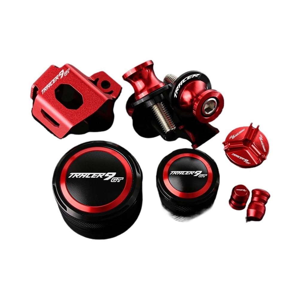 LUTFI Bremsflüssigkeitsbehälter Deckel Für Yam&aha Tracer 9 Gt 9gt TRACER9GT 2021-2023 Motorrad Vordere Bremsflüssigkeit Master Reservoir Kappen & Hinten Öl Tank Abdeckung Schutz LUTFI Bremsflüssigkeitsbehälter Deckel Für Yam&aha Tracer 9 Gt 9gt TRACER9GT 2021-2023 Motorrad Vordere Bremsflüssigkeit Master Reservoir Kappen & Hinten Öl Tank Abdeckung Schutz von LUTFI