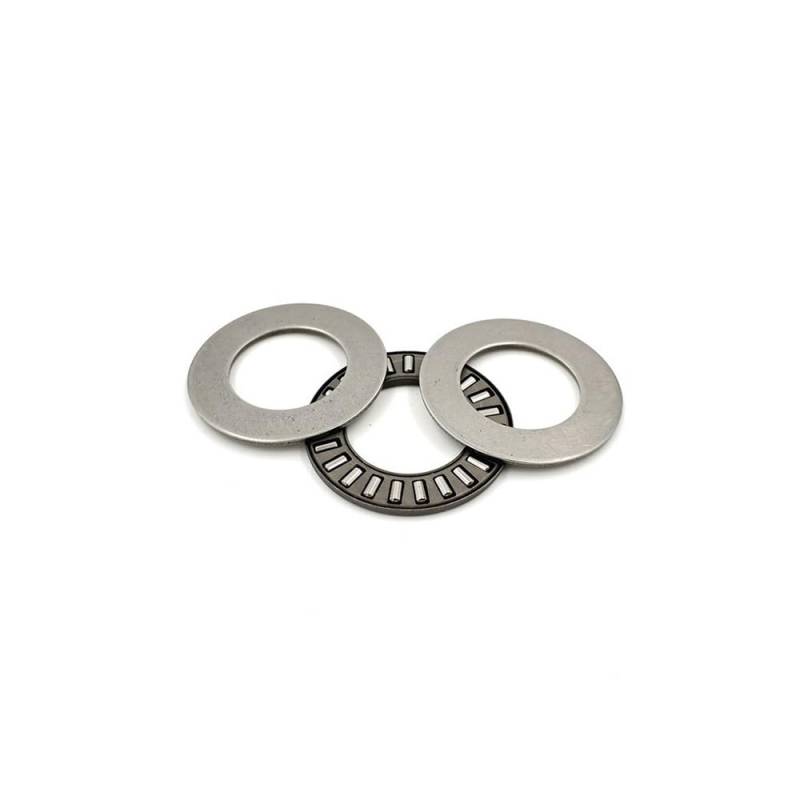 Lenkungslagersatz Motorrad AXK4565 2AS 1PC Axial-Nadellager Mit Zwei AS4565-Unterlegscheiben Flugzeug-Achs-Nadellager Motorradlager von LUTFI
