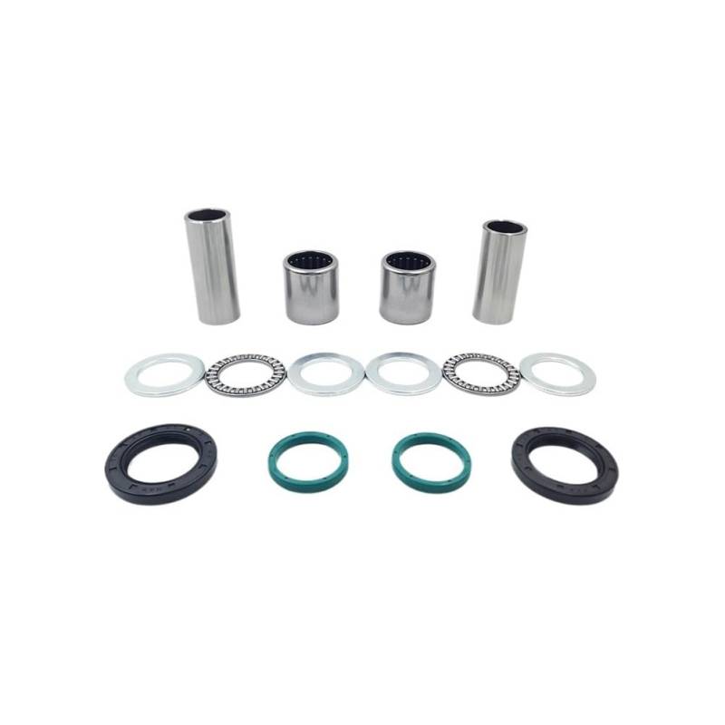 Lenkungslagersatz Motorrad Motorrad Schwinge Arm Kit Stahl Buchse Lager Öl Dichtung Für GUIZUN SHR ZH250GY NC Xmotos BSE Titan M2 KAYO K6 T6 J5 von LUTFI