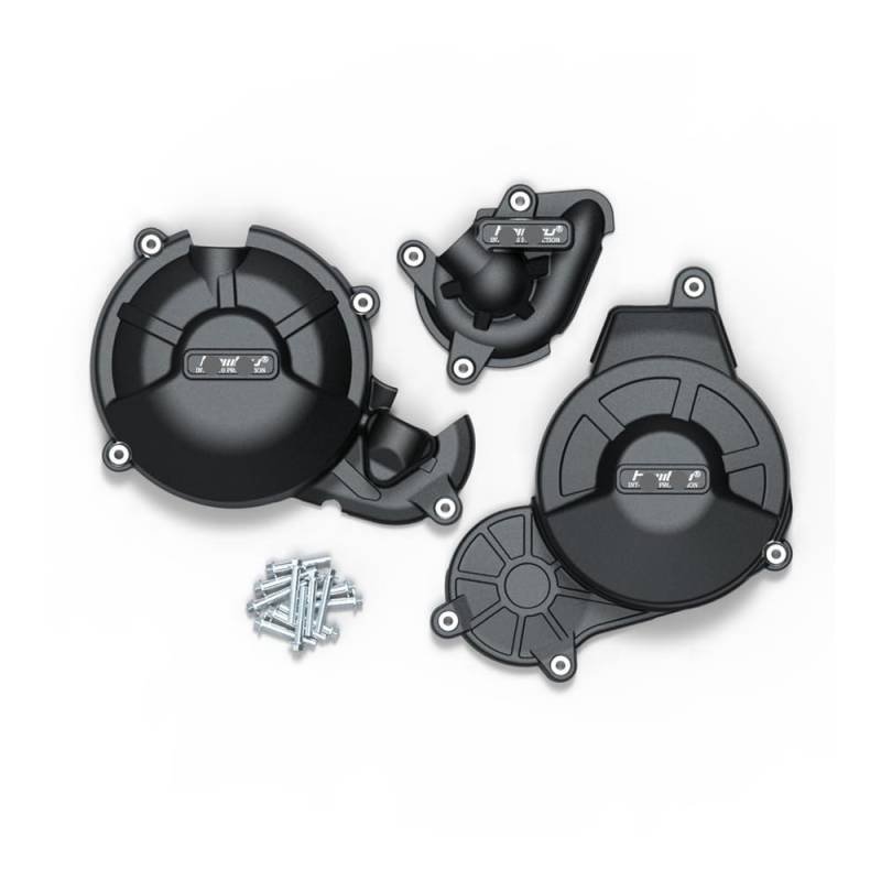 Motorkurbelgehäuse-Schutz Für RS 660 Motorräder Motor Abdeckung Für Aprilia RS660 21-23 Für Tuono 660 21-23 Tuareg 660 21-23 Sekundäre Enginecover Set Schutz von LUTFI