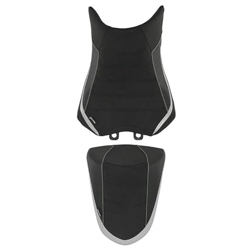 Motorrad Beifahrersitz 2 Stücke Vorder Fahrer Hinten Passagier Solo Sitz Gugel Kissen Pad Passagier Sitz Für Für Ninja 1000SX 2022 2023 2024 Motorrad Beifahrersitz 2 Stücke Vorder Fahrer Hinten Passagier Solo Sitz Gugel Kissen Pad Passagier Sitz Für Für Ninja 1000SX 2022 2023 2024 von LUTFI