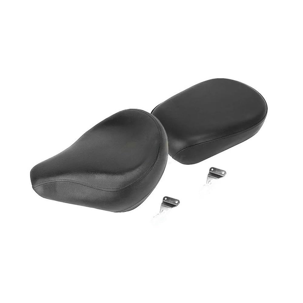 Motorrad Beifahrersitz 2Pcs Vorne Hinten Motorrad Sitz Für Für Vstar 400 650 XVS 400 XVS 650 1998-2012 Passagier Kissen Sitz Motorrad Beifahrersitz 2Pcs Vorne Hinten Motorrad Sitz Für Für Vstar 400 650 XVS 400 XVS 650 1998-2012 Passagier Kissen Sitz von LUTFI