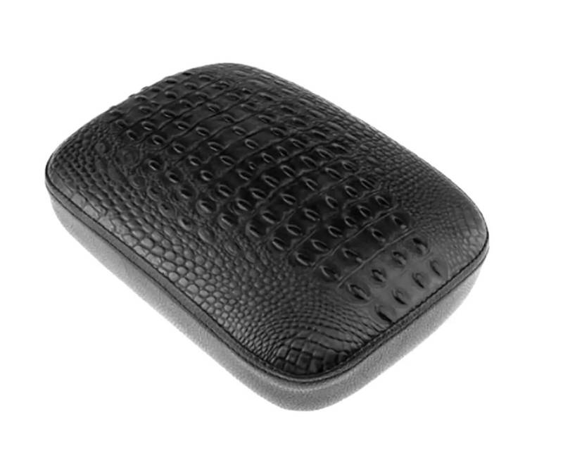 Motorrad Beifahrersitz 8 Saugnäpfe Motorrad Hinten Passagier Sozius Pad Sozius Pad Sitz Für 883 1200 Kissen Beifahrer Sitz von LUTFI