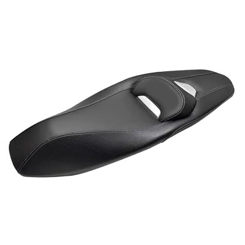 Motorrad Beifahrersitz Fit Für PCX160 PCX 160 Pcx160 2018-23 2024 Motorrad Vorne Fahrer Hinten Beifahrersitzbezüge Einteiliges Sitzkissen von LUTFI