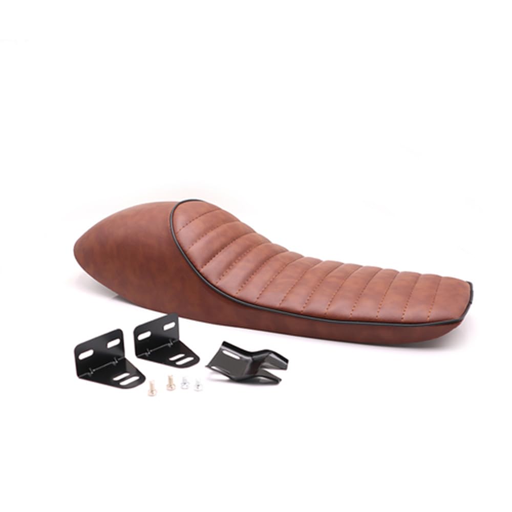 Motorrad Beifahrersitz Für CG125 Universal Motorrad Sitzkissen Sitzbezug Motorrad Sitz Fahrer Beifahrersitz Zubehör Passagiere Sitz Motorrad Beifahrersitz Für CG125 Universal Motorrad Sitzkissen Sitzbezug Motorrad Sitz Fahrer Beifahrersitz Zubehör Passagiere Sitz von LUTFI