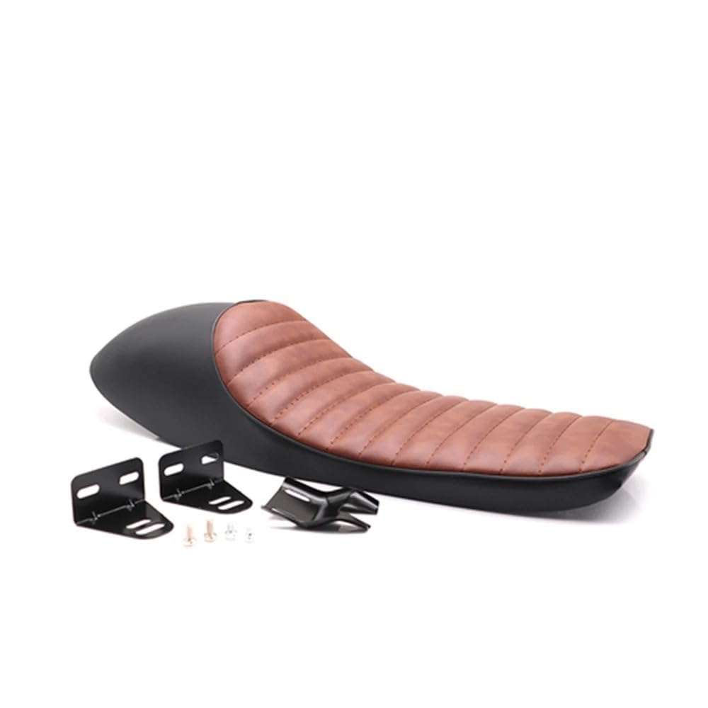 Motorrad Beifahrersitz Für CG125 Universal Motorrad Sitzkissen Sitzbezug Motorrad Sitz Fahrer Beifahrersitz Zubehör Passagiere Sitz Motorrad Beifahrersitz Für CG125 Universal Motorrad Sitzkissen Sitzbezug Motorrad Sitz Fahrer Beifahrersitz Zubehör Passagiere Sitz von LUTFI