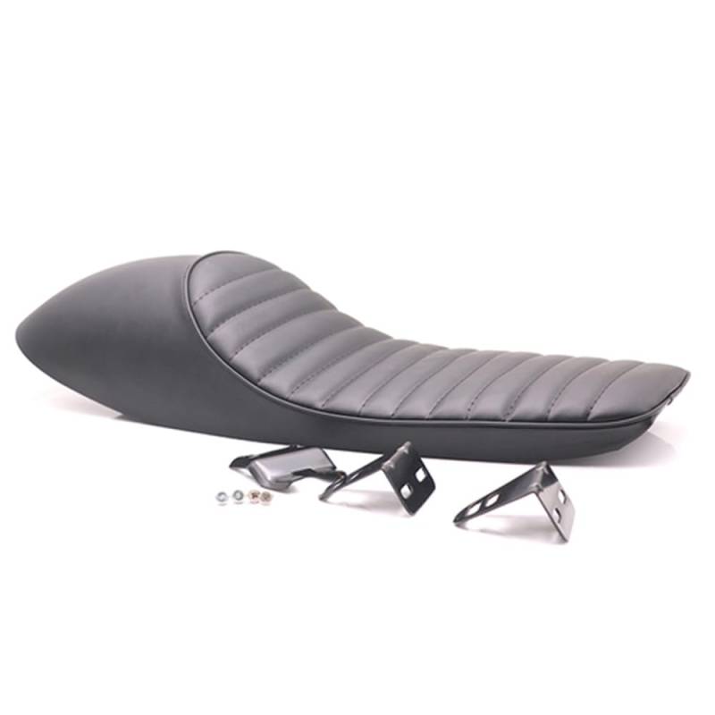 Motorrad Beifahrersitz Für CG125 Universal Motorrad Sitzkissen Sitzbezug Motorrad Sitz Fahrer Beifahrersitz Zubehör Passagiere Sitz von LUTFI