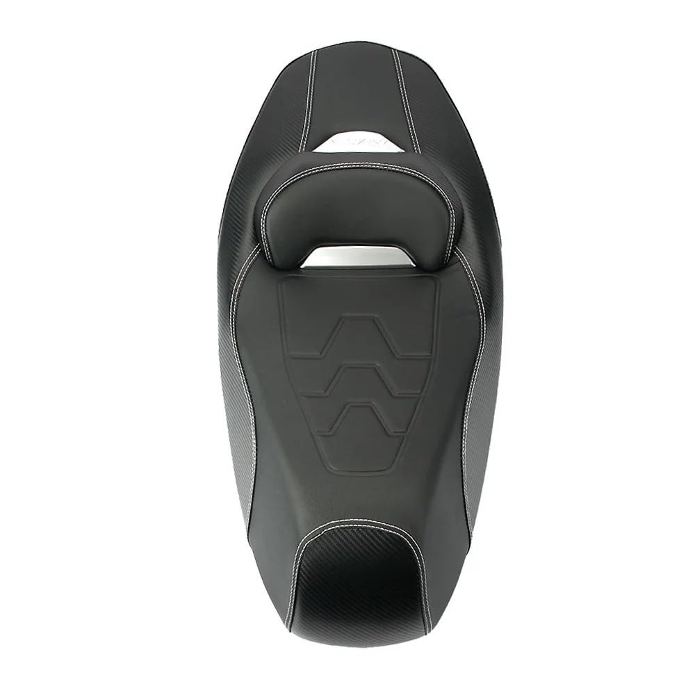 Motorrad Beifahrersitz Für NMAX15 NMAX 155 2020-2023 Modifiziertes Sitzkissen Motorrad Sitzkissen Zubehör Passagier Kissen Sitz Motorrad Beifahrersitz Für NMAX15 NMAX 155 2020-2023 Modifiziertes Sitzkissen Motorrad Sitzkissen Zubehör Passagier Kissen Sitz von LUTFI