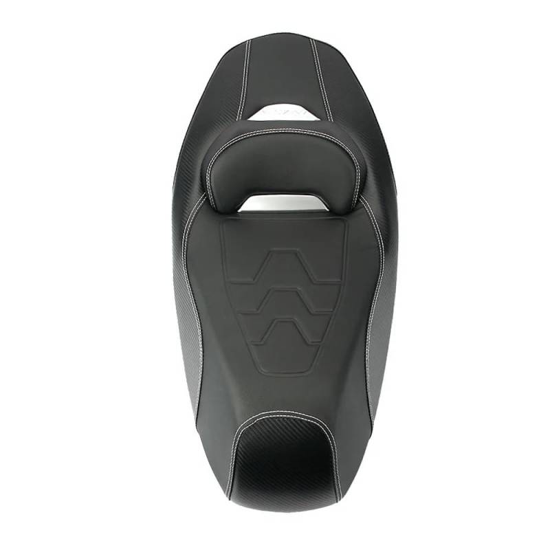 Motorrad Beifahrersitz Für NMAX15 NMAX 155 2020-2023 Modifiziertes Sitzkissen Motorrad Sitzkissen Zubehör Passagier Kissen Sitz von LUTFI