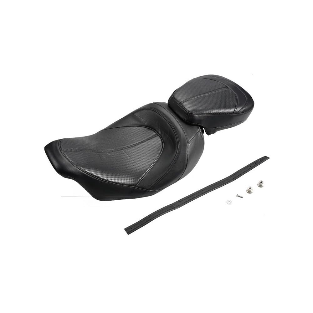 Motorrad Beifahrersitz Motorrad-Doppelsitz Für Fahrer Und Beifahrer Für Für Touring CVO Street Glide Für Road King Classic 2009–2023 2022 Motorrad Beifahrersitz Motorrad-Doppelsitz Für Fahrer Und Beifahrer Für Für Touring CVO Street Glide Für Road King Classic 2009–2023 2022 von LUTFI
