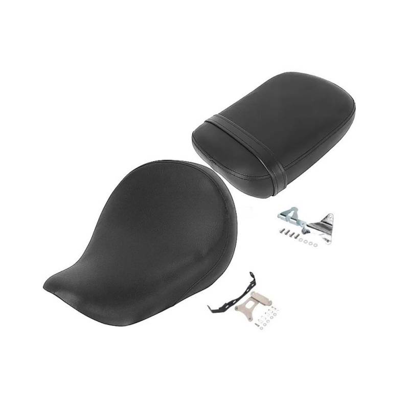 Motorrad Beifahrersitz Motorrad Vorne Fahrer Hinten Passagier Kissen Sitzbezüge Für Shadow VT 750 VT750 ACE VT750C VT750CD 97-03/04-13 von LUTFI