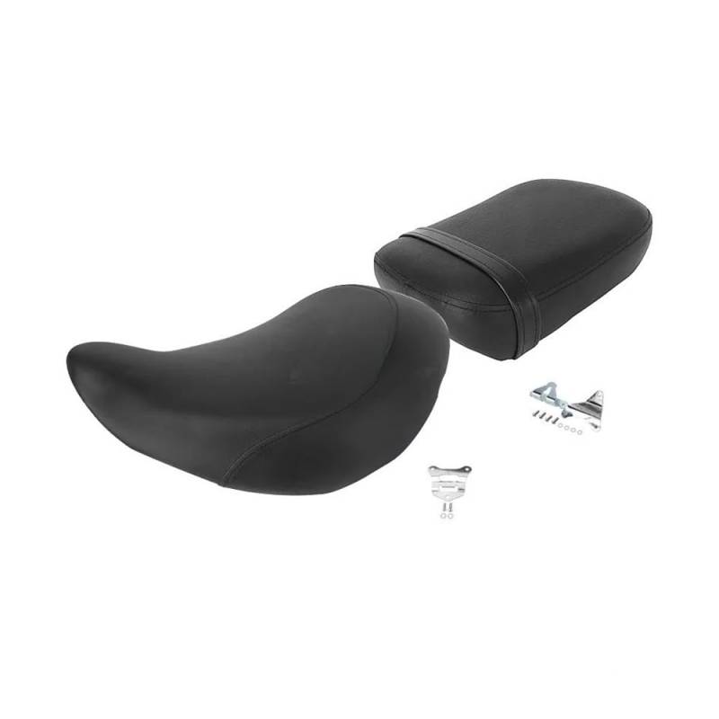 Motorrad Beifahrersitz Motorrad Vorne Fahrer Hinten Passagier Kissen Sitzbezüge Für Shadow VT 750 VT750 ACE VT750C VT750CD 97-03/04-13 von LUTFI