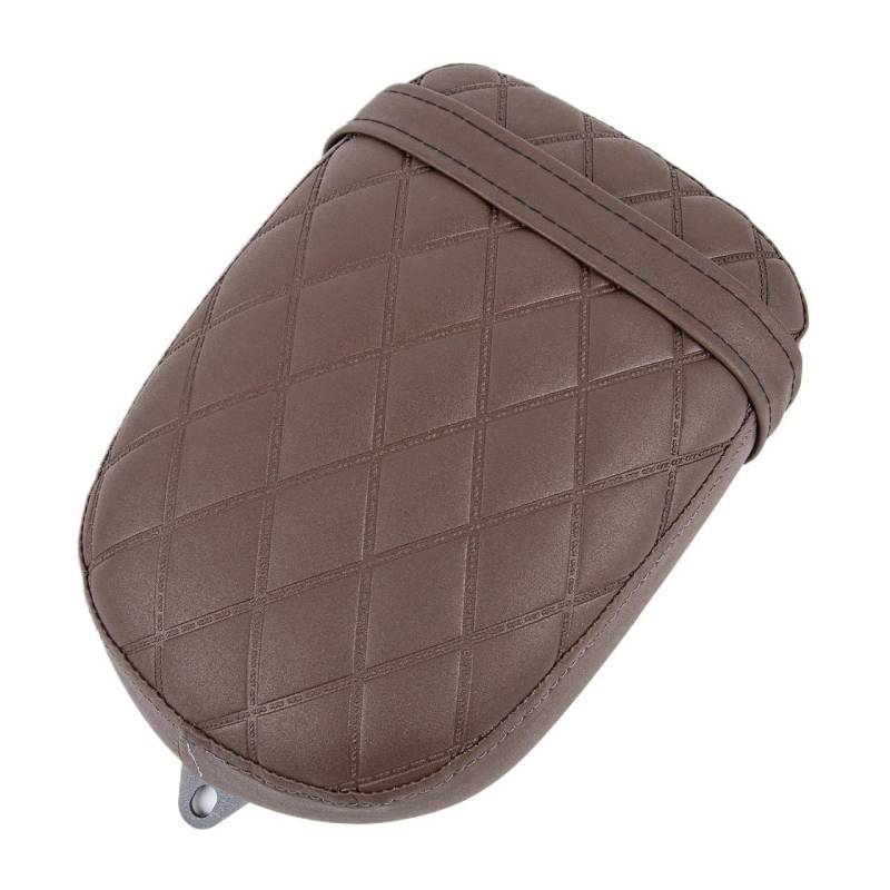 Motorrad Beifahrersitz Motorrad Vorne Solo Verdicken Sitzbezug Für Rebel CMX 300 500 CMX300 CMX500 2017-2024 Hinten Passagier Kissen Pad von LUTFI