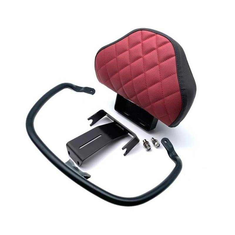 Motorrad Beifahrersitz Motorrad Zubehör Hinten Rückenlehne Gepäckträger Sitzkissen Rückenlehne Für Sprint S 150/125 GTV GTS 300/250 von LUTFI