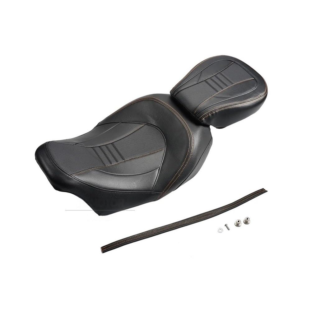 Motorrad Beifahrersitz Motorrad Zwei-Up Fahrer Beifahrer Sitz FÜR FÜR Touring CVO Street Glide FÜR Road King 2009-2023 2022 Motorrad Beifahrersitz Motorrad Zwei-Up Fahrer Beifahrer Sitz FÜR FÜR Touring CVO Street Glide FÜR Road King 2009-2023 2022 von LUTFI