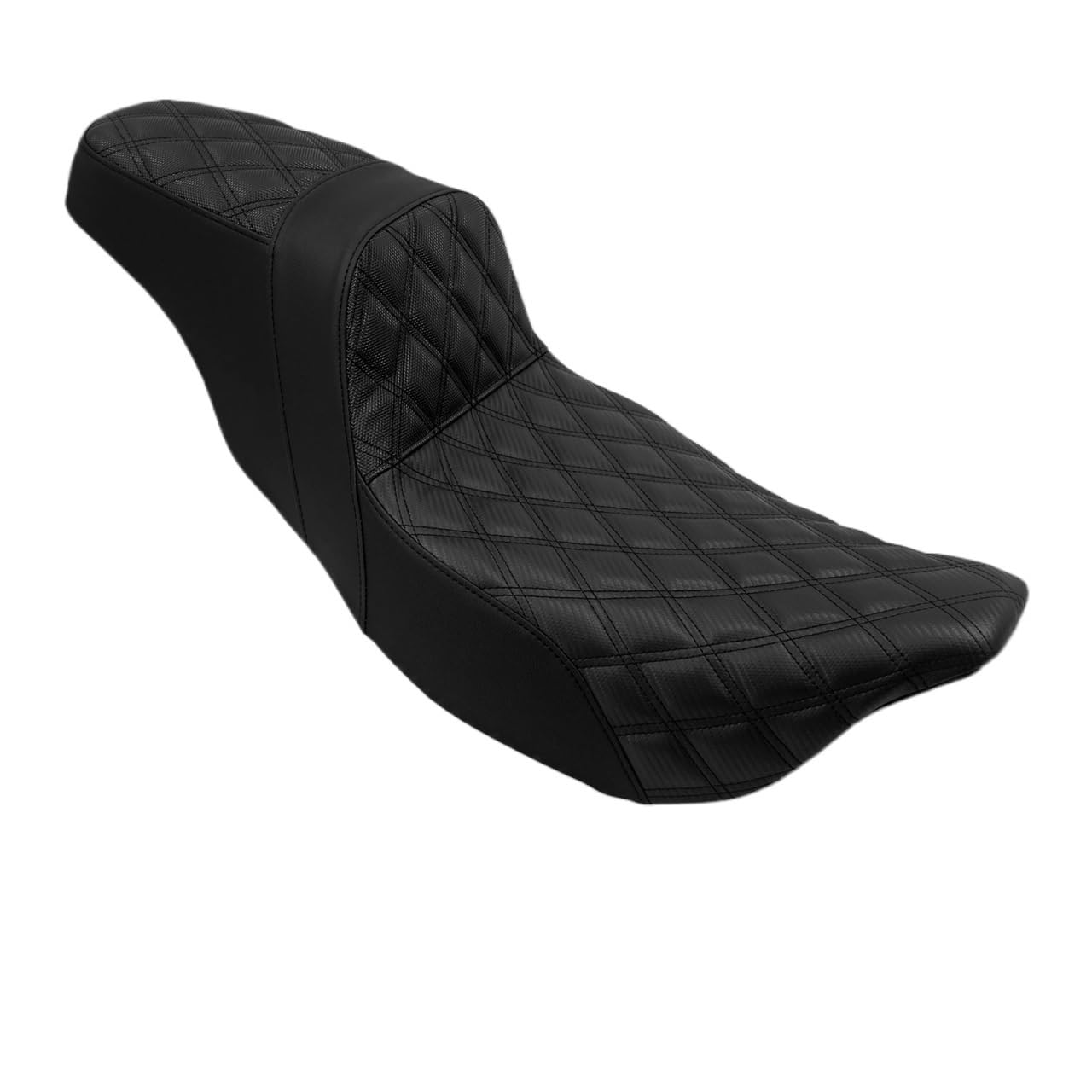 Motorrad Beifahrersitz Motorrad Zwei-Up Sitz Vorne Hinten Fahrer Passagier Kissen Sitz Für Für Touring Electra Street Glide FLTRX 2009-23 Motorrad Beifahrersitz Motorrad Zwei-Up Sitz Vorne Hinten Fahrer Passagier Kissen Sitz Für Für Touring Electra Street Glide FLTRX 2009-23 von LUTFI