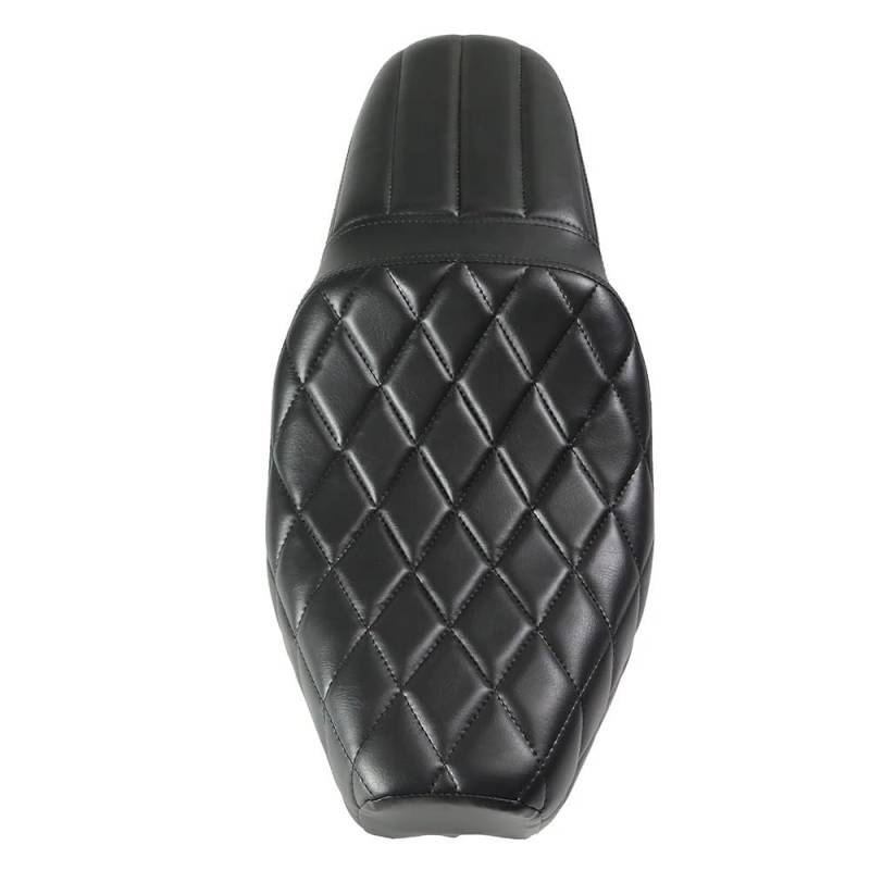 Motorrad Beifahrersitz Motorrad Zwei-up Sitz Fahrer Vorne Hinten Passagier Sitzbezüge Kissen Pad Für Rebel CMX 500 300 250 2017-2021 von LUTFI