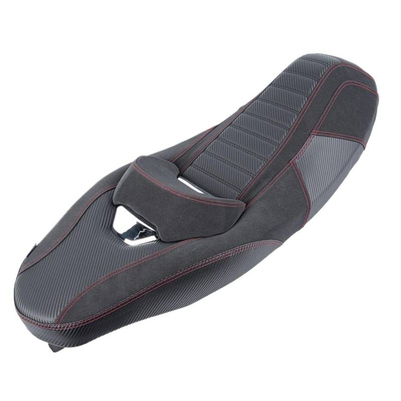 Motorrad Beifahrersitz Motorradteile Sitzkissen Sitzbezüge Schutzkissen Für NMAX N-MAX Nmax 125 155 21-24 NMAX155 von LUTFI