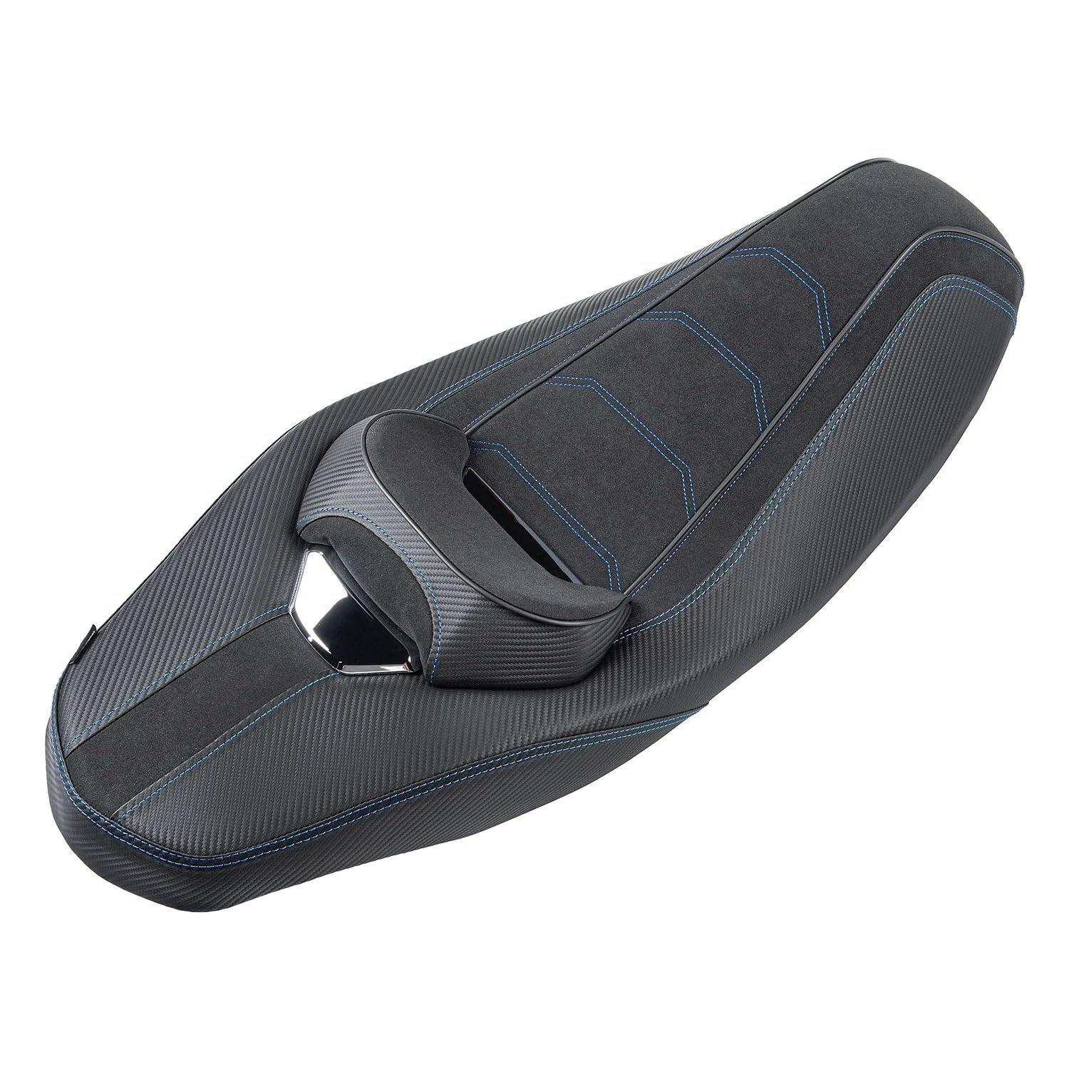 Motorrad Beifahrersitz Motorradteile Sitzkissen Sitzbezüge Schutzkissen Für NMAX N-MAX Nmax 125 155 21-24 NMAX155 Motorrad Beifahrersitz Motorradteile Sitzkissen Sitzbezüge Schutzkissen Für NMAX N-MAX Nmax 125 155 21-24 NMAX155 von LUTFI