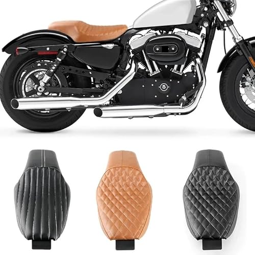 Motorrad Beifahrersitz Vordersitzkissen Für Für Sportster 883 XL1200 2010–2016, Motorrad-Fahrer- Und Beifahrersitzkissen Motorrad Beifahrersitz Vordersitzkissen Für Für Sportster 883 XL1200 2010–2016, Motorrad-Fahrer- Und Beifahrersitzkissen von LUTFI