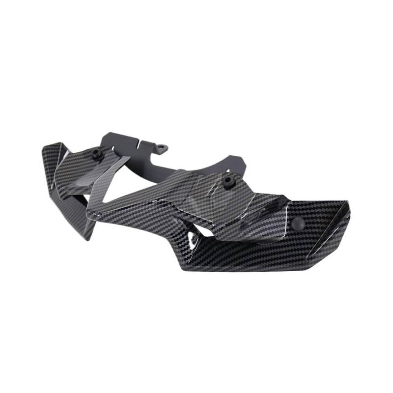 Motorrad Flankenspoiler Seitendeflektor ABS Naked Front Spoiler Winglet Aerodynamische Flügel Kit Spoiler Für Kaw&asaki Z900 Z 900 Motorrad Zubehör 2020 2021 2022 von LUTFI