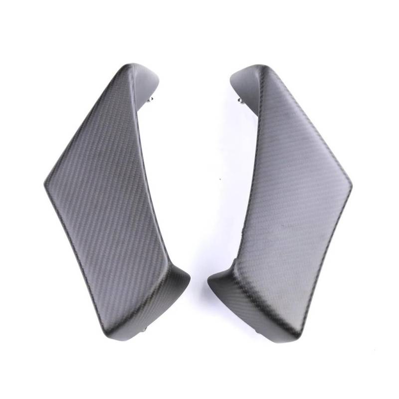 Motorrad Flankenspoiler Seitendeflektor Aerodynamik Winglets Seitenteile Für RSV4 RF 2009-2021 Motorrad Fixed Wing Air Deflektor Verkleidung Kit von LUTFI