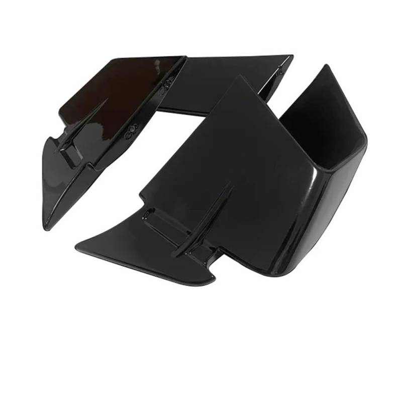 Motorrad Flankenspoiler Seitendeflektor Aerodynamische Flügel Deflektor Spoiler für S1000RR S1000 RR 2019 2020 2021 2022 Motorrad zubehör Verkleidung Seite Wingle kit von LUTFI